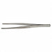 Thumb Dressing Forceps Silver 1/2 In L