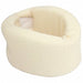 Cervical Collar Soft Foam Off White L