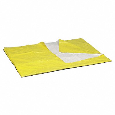 Emergency Blanket Yellow 54 x 80 In