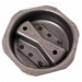 Drum Plug Gray Steel