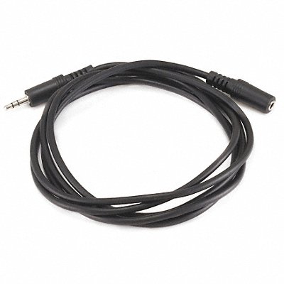 Audio Cable 3.5mm M/F 6 Ft