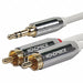 Audio Cable 3.5mm RCA M/M 10 Ft