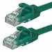 Patch Cord Cat 6 Flexboot Green 2.0 ft.