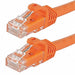 Patch Cord Cat 6 Flexboot Orange 10 ft.