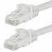 Patch Cord Cat 6 Flexboot White 2.0 ft.