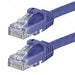 Patch Cord Cat 6 Flexboot Purple 25 ft.