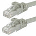 Patch Cord Cat 6 Flexboot Gray 100 ft.