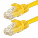 Patch Cord Cat 6 Flexboot Yellow 10 ft.