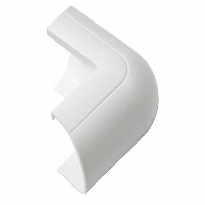 90 Degree External Elbow White