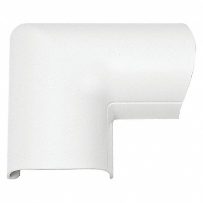 90 Degree Door Top Elbow White