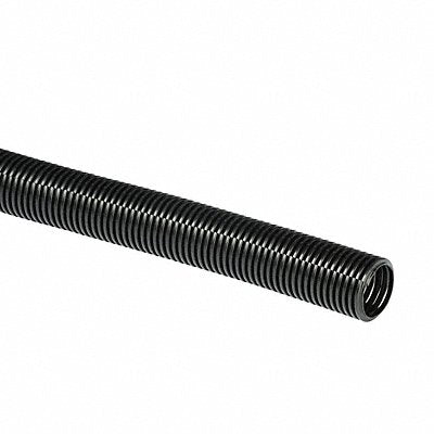 Corrugated Split-Loom Tubing Black