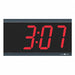 Wall Clock Digital Electric