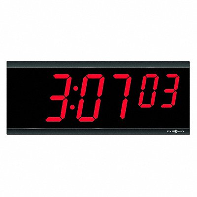 Wall Clock Digital Electric