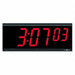 Wall Clock Digital Electric