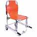 Stair Chair 350 lb Cap. Orange