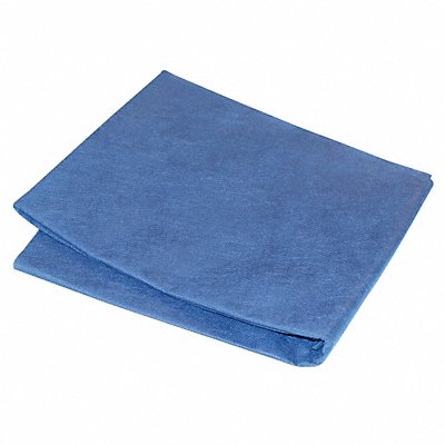 Fitted Cot Sheet 72x30 Lt Blue PK50