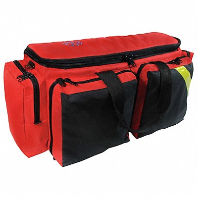Oxygen Bag 10x12x27 in Red