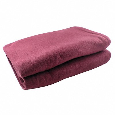 Emergency Blanket Maroon 60In x 90In PK6