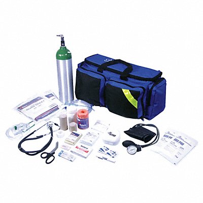 Emergency Medical Kit Blue 1-10 People