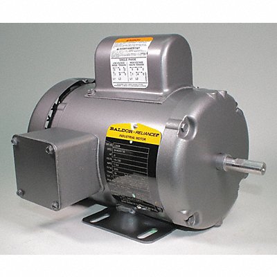 GP Motor 1/2 HP 3 450 RPM 115/230V AC 48