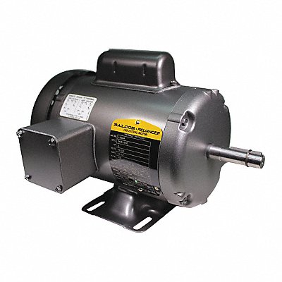 GP Motor 1/2 HP 1 725 RPM 115/230V AC 56