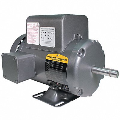 GP Motor 3/4 HP 1 725 RPM 115/230V AC 56
