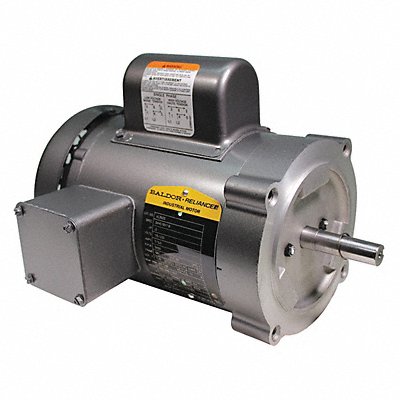 GP Motor 1/2 HP 3 450 RPM 115/230V 56C