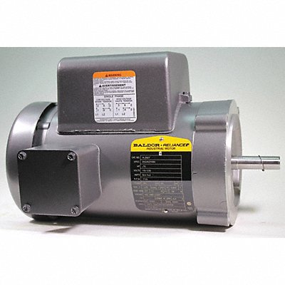 GP Motor 3/4 HP 1 725 RPM 115/230V 56C