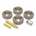 MILLER 4pc MIG U-Groove Drive Roll Kit