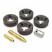 MILLER 4pc MIG V-Knurl Drive Roll Kit