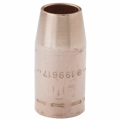 MILLER Copper Conical MIG Weld Nozzle