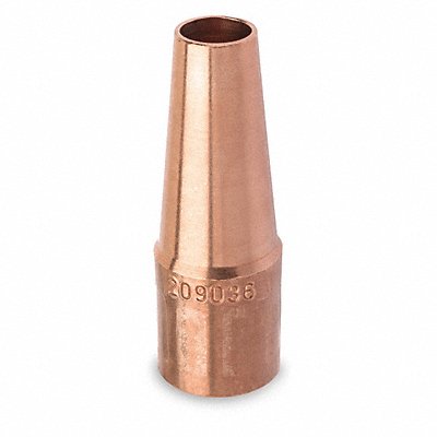 MILLER Copper Tapered MIG Weld Nozzle