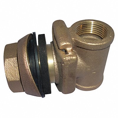 Pitless Adapter 1  Brass