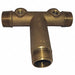 Well Water Tank Fitting Tee Brass