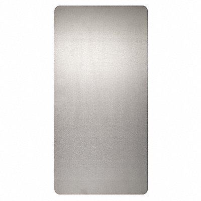 Wall Guard Silver Stainless Steel PK2