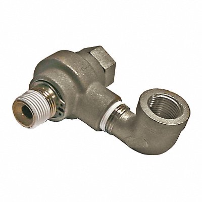 Swivel 90 Deg SS 3/8 in FNPT Inlet