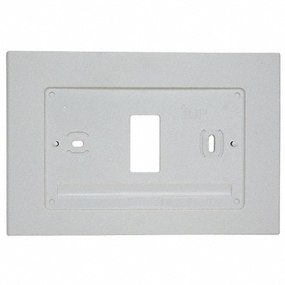 Wall Plate White 4 1/2x6 3/4in