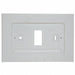 Wall Plate White 4 1/2x6 3/4in