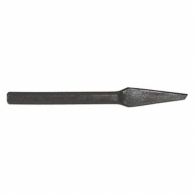 Chisel 3/8in. Tip 7-1/4in. L Half Round