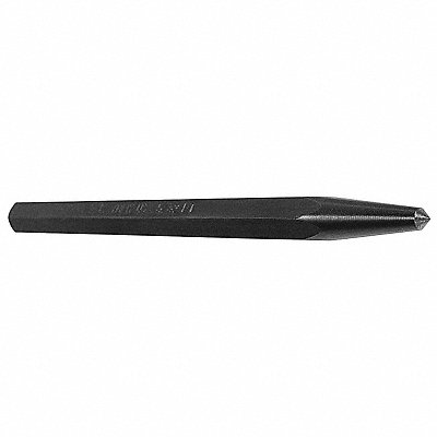 Center Punch Steel 4-1/2in.L 5/32in. Tip