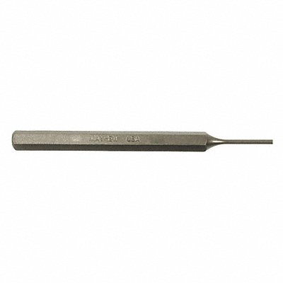 Pin Punch Steel 7-7/8in.L 5/16in. Tip