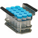 Test Tube Rack Silver 30 x 50