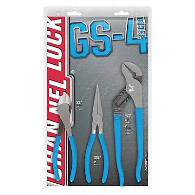 Plier Set Dipped 3 Pcs