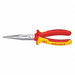 Long Nose Plier 8 L Serrated