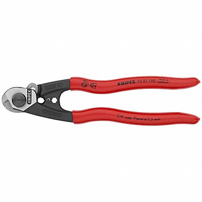 Wire Rope Cutter Center Cut 7-1/2 In