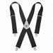 Suspenders Black Adjustable