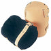 Knee Pads Leather Foam Tan