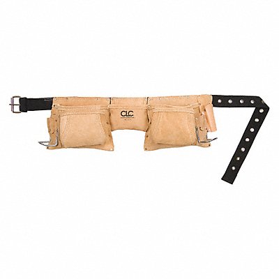 Tan Tool Belt Leather