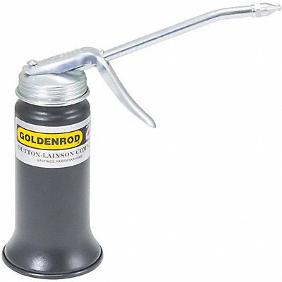 Oiler 6 oz Steel 5 in Spout