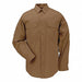 D6787 Taclite Pro Shirt Battle Brown L